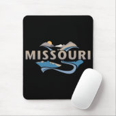 Tapis De Souris États-Unis d'Amérique (Avec souris)