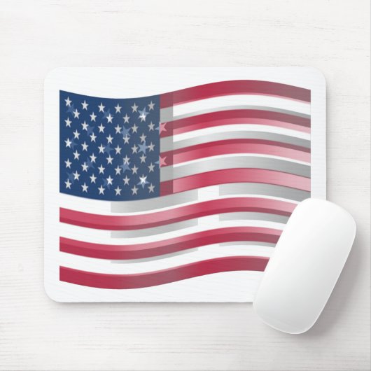 Tapis De Souris États-Unis d'Amérique (Avec souris)