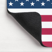 Tapis De Souris États-Unis d'Amérique (Coin)