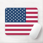 Tapis De Souris États-Unis d'Amérique (Avec souris)