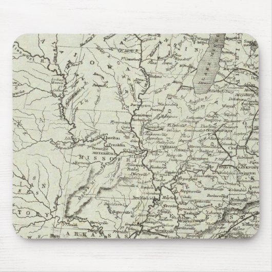 Tapis De Souris États-Unis d'Amérique 6 (Devant)