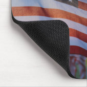 Tapis De Souris États-Unis d'Amérique commémoration de jour drapea (Coin)