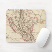 Tapis De Souris États-Unis d'Amérique du Mexique, 1835 (Avec souris)