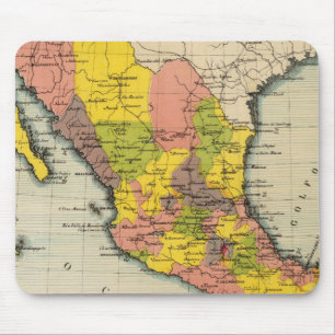 Tapis De Souris États-Unis d'Amérique du Mexique 2