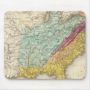 Tapis De Souris États-Unis d'Amérique du Nord