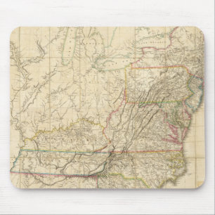 Tapis De Souris États-Unis d'Amérique du Nord