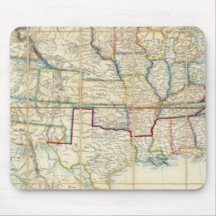 Tapis De Souris États-Unis d'Amérique du Nord 2