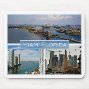 Tapis De Souris États-Unis d'Amérique - Floride - Miami -