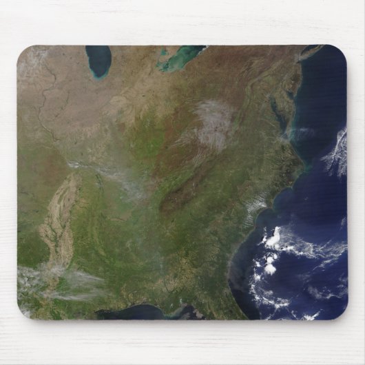 Tapis De Souris États-Unis East Coast 2 (Devant)