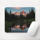 Tapis De Souris États-Unis, État de Washington. Mt Rainier (Avec souris)
