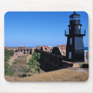 Tapis De Souris États-Unis, FL, Florida Keys, Fort Jefferson, 1846
