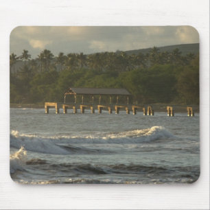 Tapis De Souris États-Unis, Hawaï, Kauai, côte sud-ouest, près de