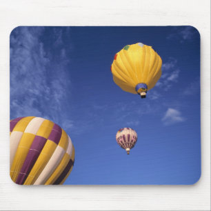 Tapis De Souris États-Unis, Idaho, vallée de Teton. Ballons à air