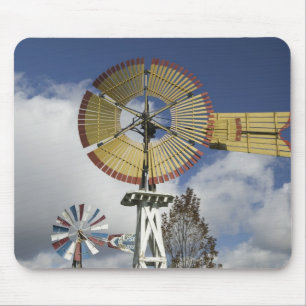Tapis De Souris États-Unis, Indiana, Kendallville : Mid, America