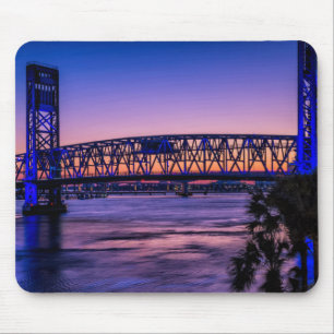 Tapis De Souris États-Unis, Jacksonville, Floride