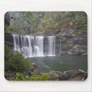 Tapis De Souris États-Unis - Kentucky. Cumberland Falls sur la