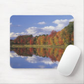 Tapis De Souris États-Unis, Massachusetts, Acton. Réflexion de l'a (Avec souris)