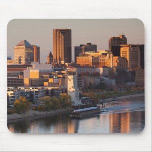 Tapis De Souris États-Unis, Minnesota, Minneapolis, Saint-Paul 3