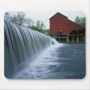 Tapis De Souris États-Unis, Missouri, comté d'Ozark, Rockbridge Mi