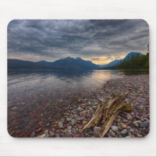 Tapis De Souris États-Unis, Montana, Glacier National Park 1