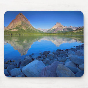 Tapis De Souris États-Unis, Montana, Parc national du Glacier 4