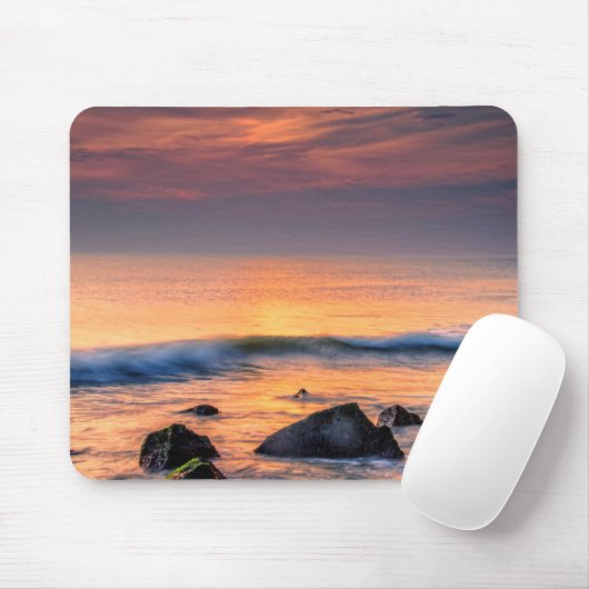 Tapis De Souris États-Unis, New Jersey, Cap May (Avec souris)