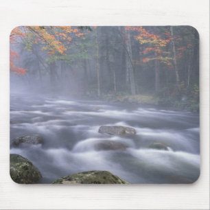 Tapis De Souris États-Unis, New York, Adirondacks, Big Moose River