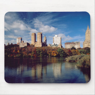 Tapis De Souris États-Unis, New York, Central Park, Lake