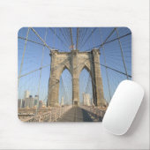 Tapis De Souris États-Unis, New York, New York, Brooklyn :3 (Avec souris)