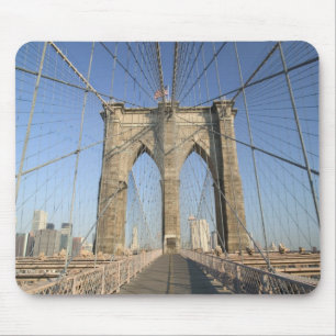 Tapis De Souris États-Unis, New York, New York, Brooklyn :3