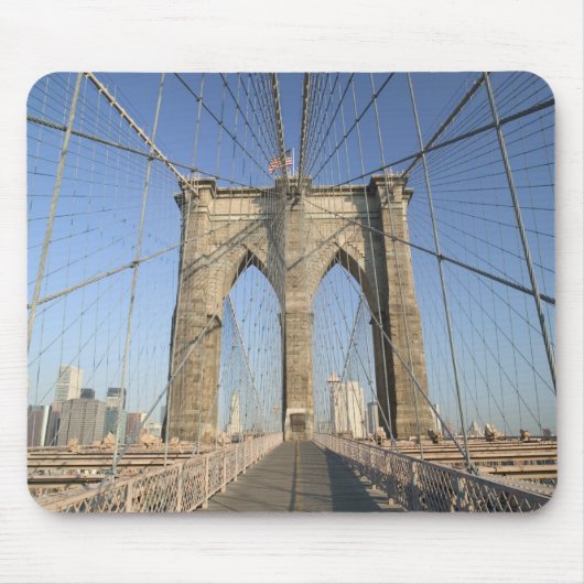 Tapis De Souris États-Unis, New York, New York, Brooklyn :3 (Devant)