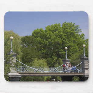 Tapis De Souris États-Unis, Nouvelle-Angleterre, Massachusetts, Bo