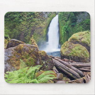 Tapis De Souris États-Unis, Oregon, Columbia River Gorge, Wahclell