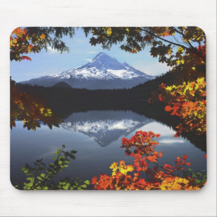 Tapis De Souris États-Unis, Oregon, Forêt nationale du mont Hood.