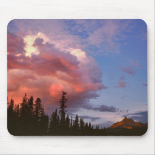 Tapis De Souris États-Unis, Oregon, Forêt nationale d'Umpqua. Orag