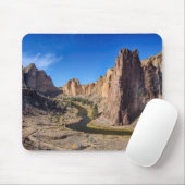 Tapis De Souris États-Unis, Oregon, Smith Rock State Park (Avec souris)