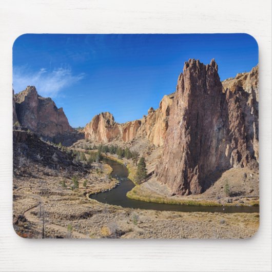 Tapis De Souris États-Unis, Oregon, Smith Rock State Park (Devant)