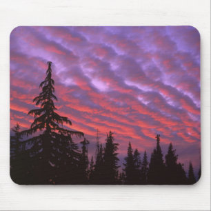 Tapis De Souris États-Unis, Oregon, Three Sisters Wilderness, Vivi