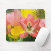 Tapis De Souris États-Unis, Pennsylvanie. Impression de tulipe abs (Avec souris)