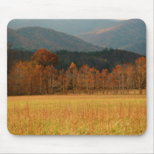 Tapis De Souris États-Unis, Tennessee. Cades Cove dans Smoky Mount