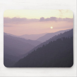 Tapis De Souris États-Unis, Tennessee. Great Smokey Mountains 2