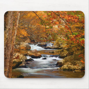 Tapis De Souris États-Unis, Tennessee. Rushing Mountain Creek