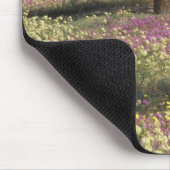 Tapis De Souris États-Unis, Texas, Sand Verbena et Brown oeil (Coin)