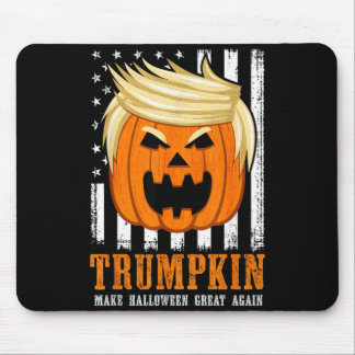 Tapis De Souris États-Unis Trumpkin rendent Halloween à nouveau gé