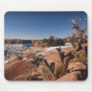 Tapis De Souris États-Unis, Utah, Moab. Parc national de Canyonlan