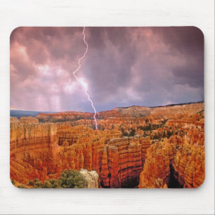 Tapis De Souris États-Unis, Utah, Parc national de Bryce Canyon.