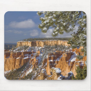 Tapis De Souris États-Unis, Utah, Parc national de Bryce Canyon. L