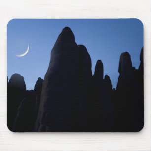 Tapis De Souris États-Unis, Utah, Parc national des Arches. Croiss