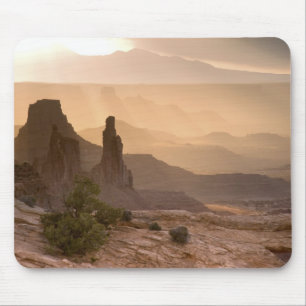 Tapis De Souris États-Unis; Utah; Parc national des Canyons. Vue 