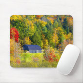 Tapis De Souris États-Unis, Vermont. Chute de brouillard le long d (Avec souris)